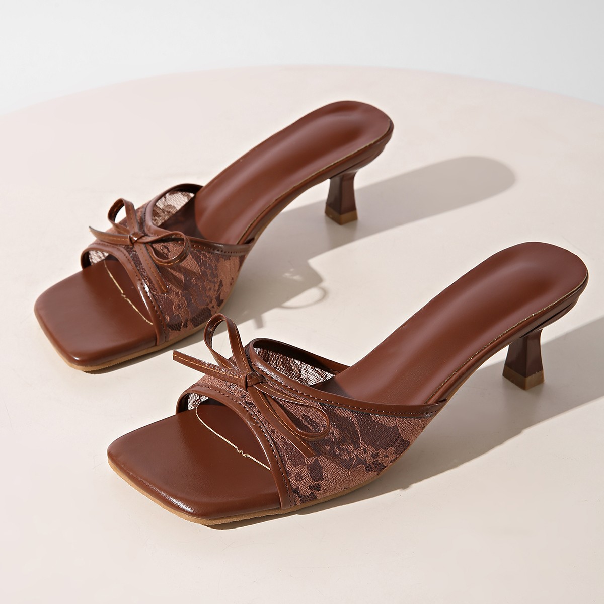 *Fashion New Style Square Head - đánh giá và giá Women Fashion Heels
