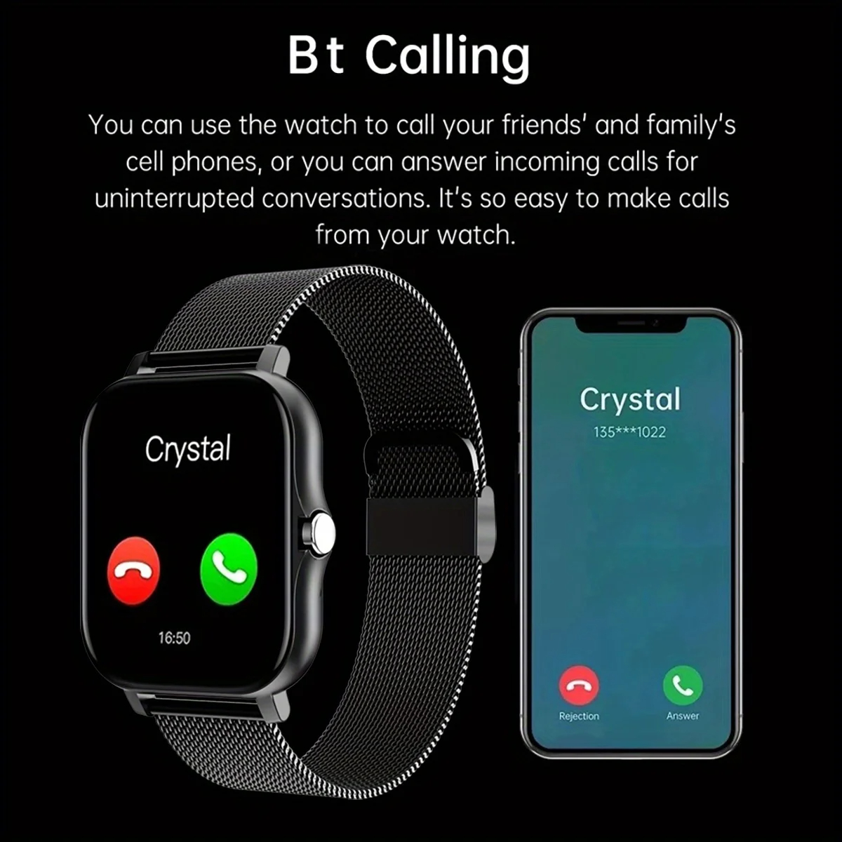 Smart Watch For Android IOS Wa - đánh giá và giá Turkey Women Fashion