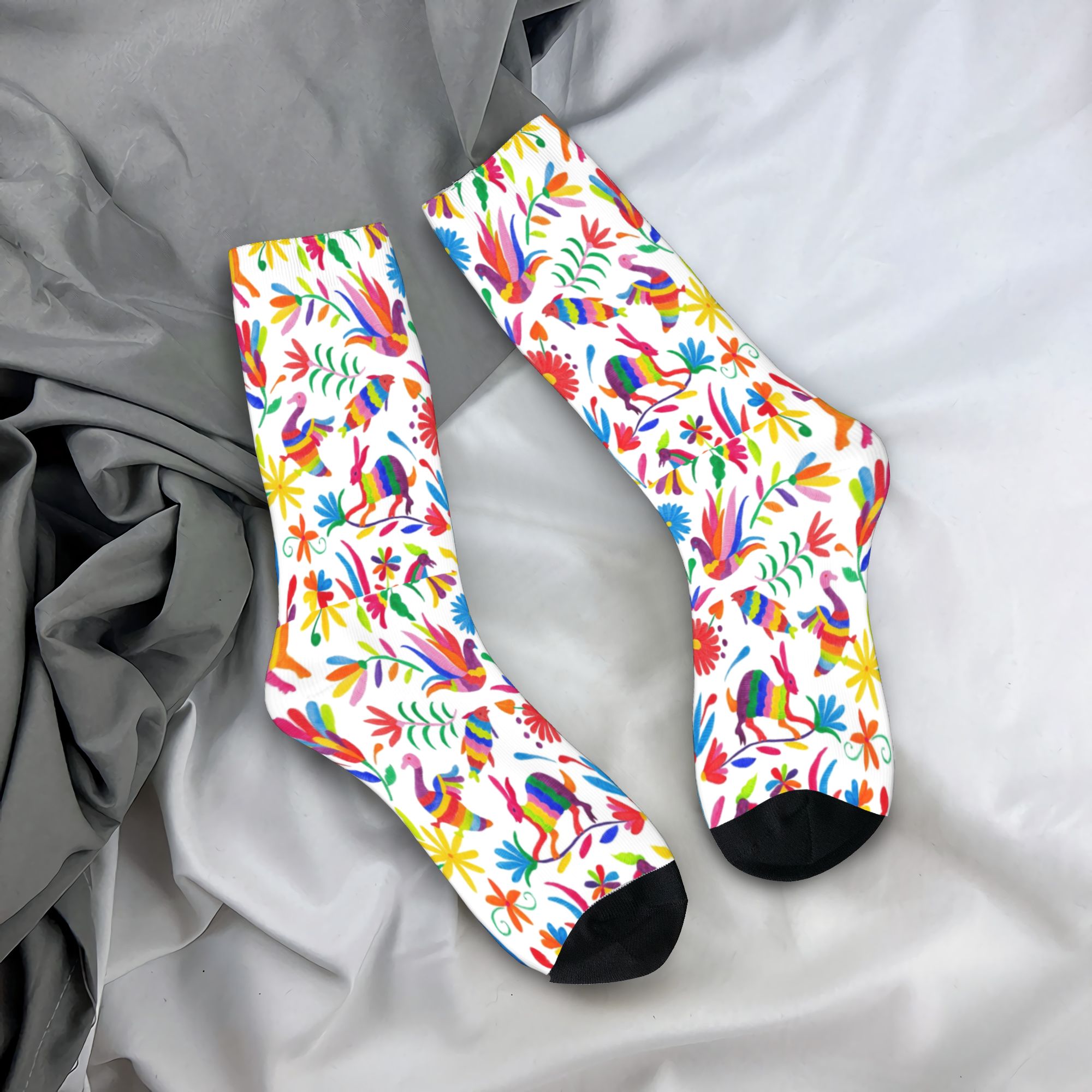 Custom Otomi Folk Mexican Art  - đánh giá và giá Floral Summer Dress