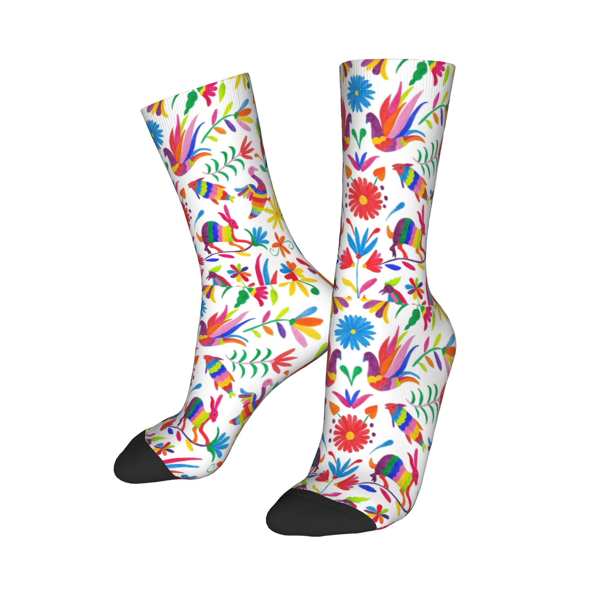 Custom Otomi Folk Mexican Art  - đánh giá và giá Floral Summer Dress