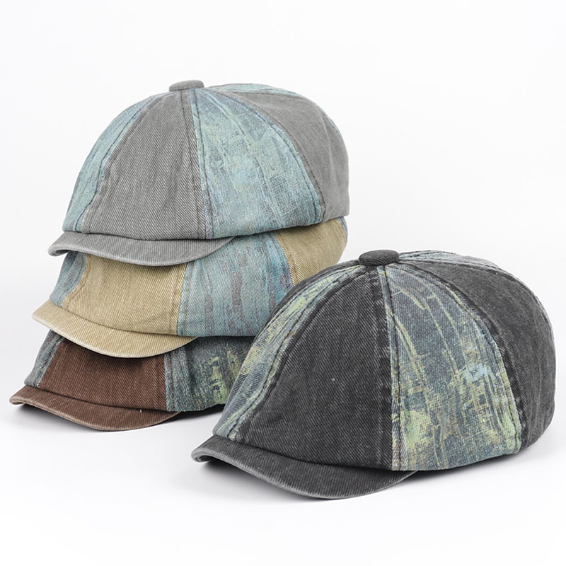 Vintage Beret Men's Cap Women  - đánh giá và giá Women'S Fashion Peaky Blinders