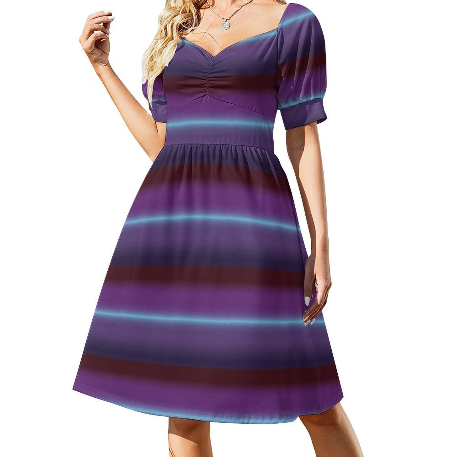 Gradient Floral Smock Dress Fo - đánh giá và giá Smocked Dress Women