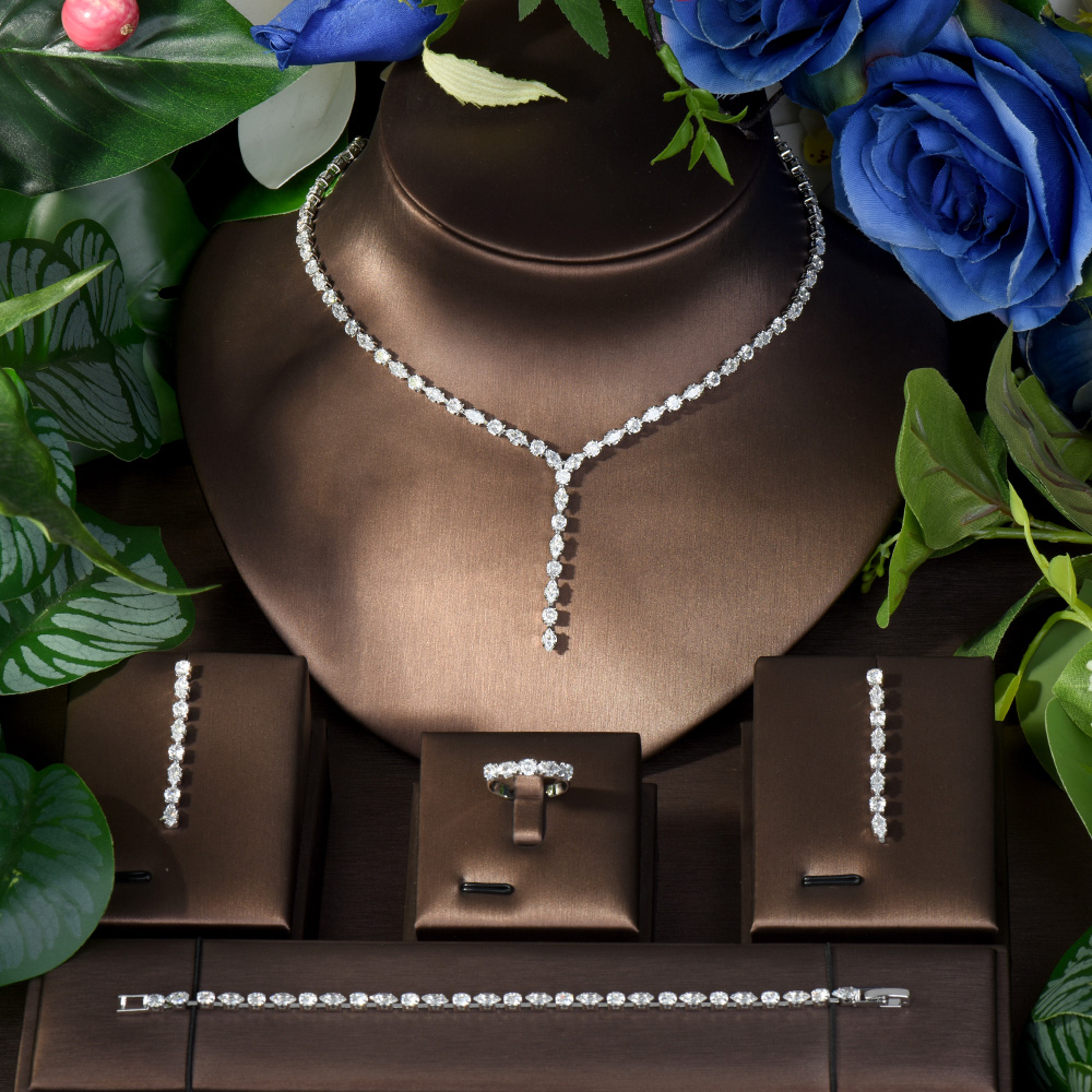 HIBRIDE Simple Cubic Zirconia  - đánh giá và giá Women Fashion Uae