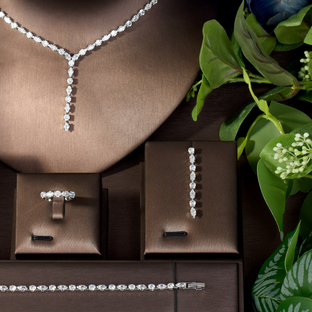 HIBRIDE Simple Cubic Zirconia  - đánh giá và giá Women Fashion Uae
