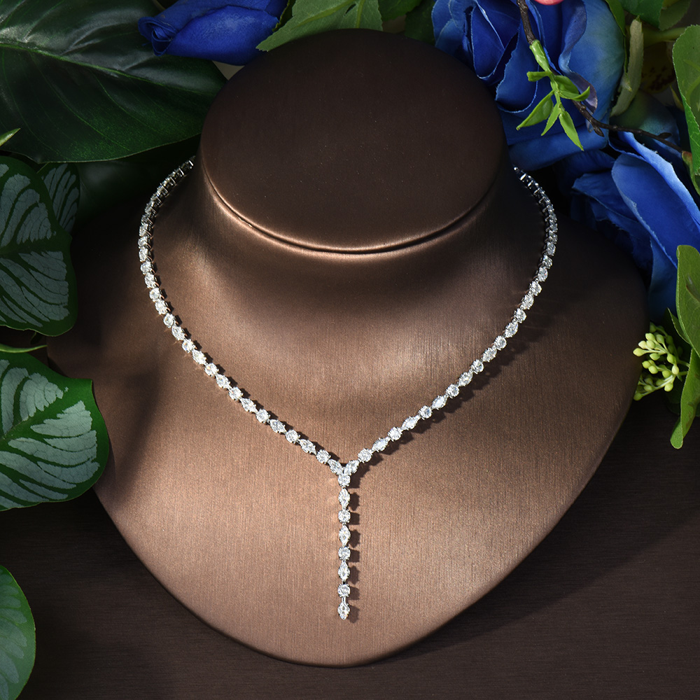 HIBRIDE Simple Cubic Zirconia  - đánh giá và giá Women Fashion Uae