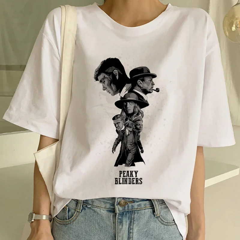 Harajuku Peaky Blinder Women T - đánh giá và giá Women'S Fashion Peaky Blinders