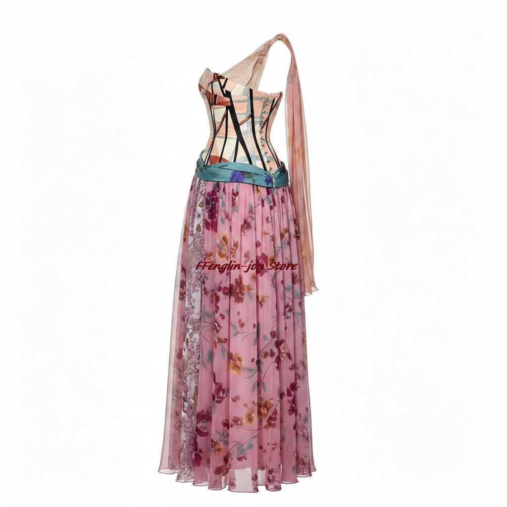 Summer Anime Concert Outfit-Ro - đánh giá và giá Floral Summer Dress
