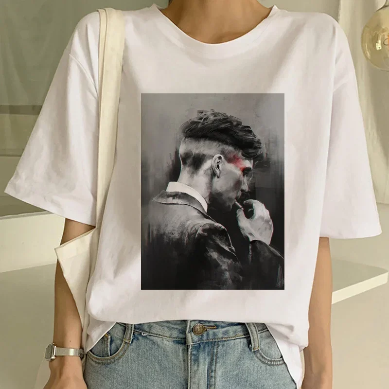 Harajuku Peaky Blinder Women T - đánh giá và giá Women'S Fashion Peaky Blinders