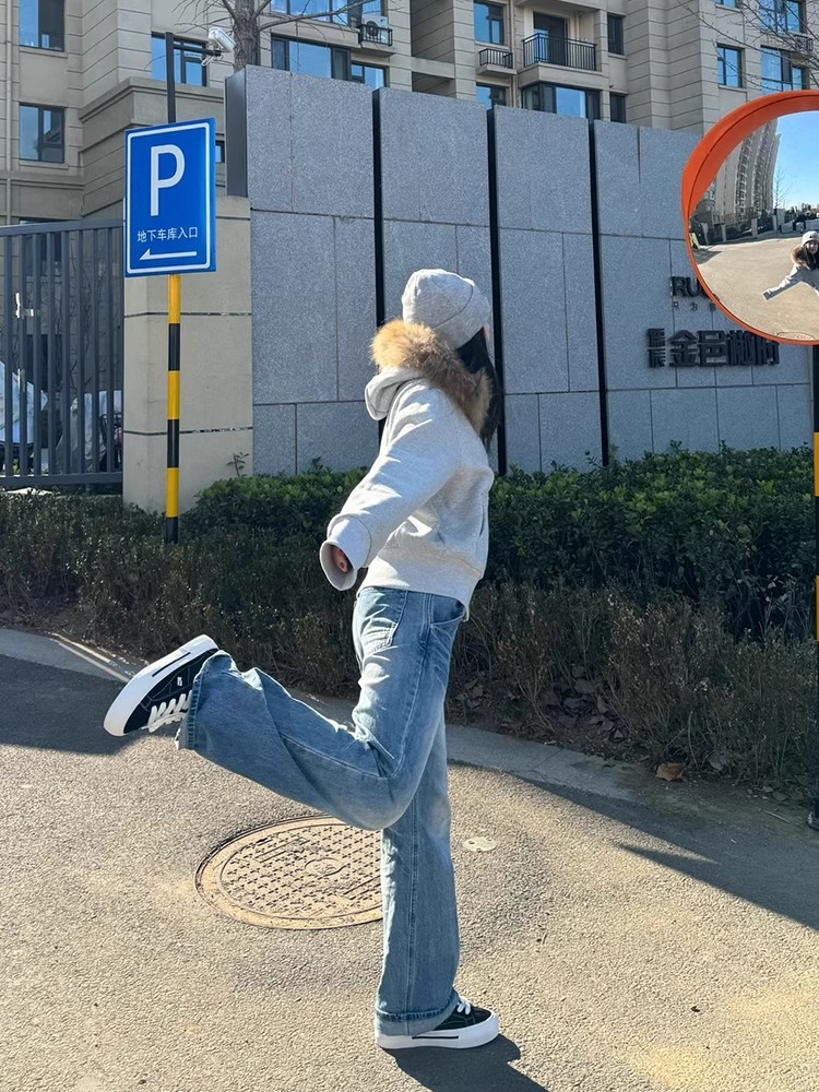 Low Rise Jeans Y2K 2000S Cloth - đánh giá và giá Women'S Fashion Utility Pants