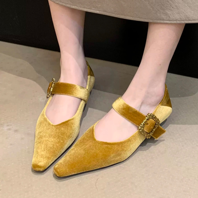 Women Pointed Toe Shoes Dress  - đánh giá và giá Women'S Fashion Brand Shoes