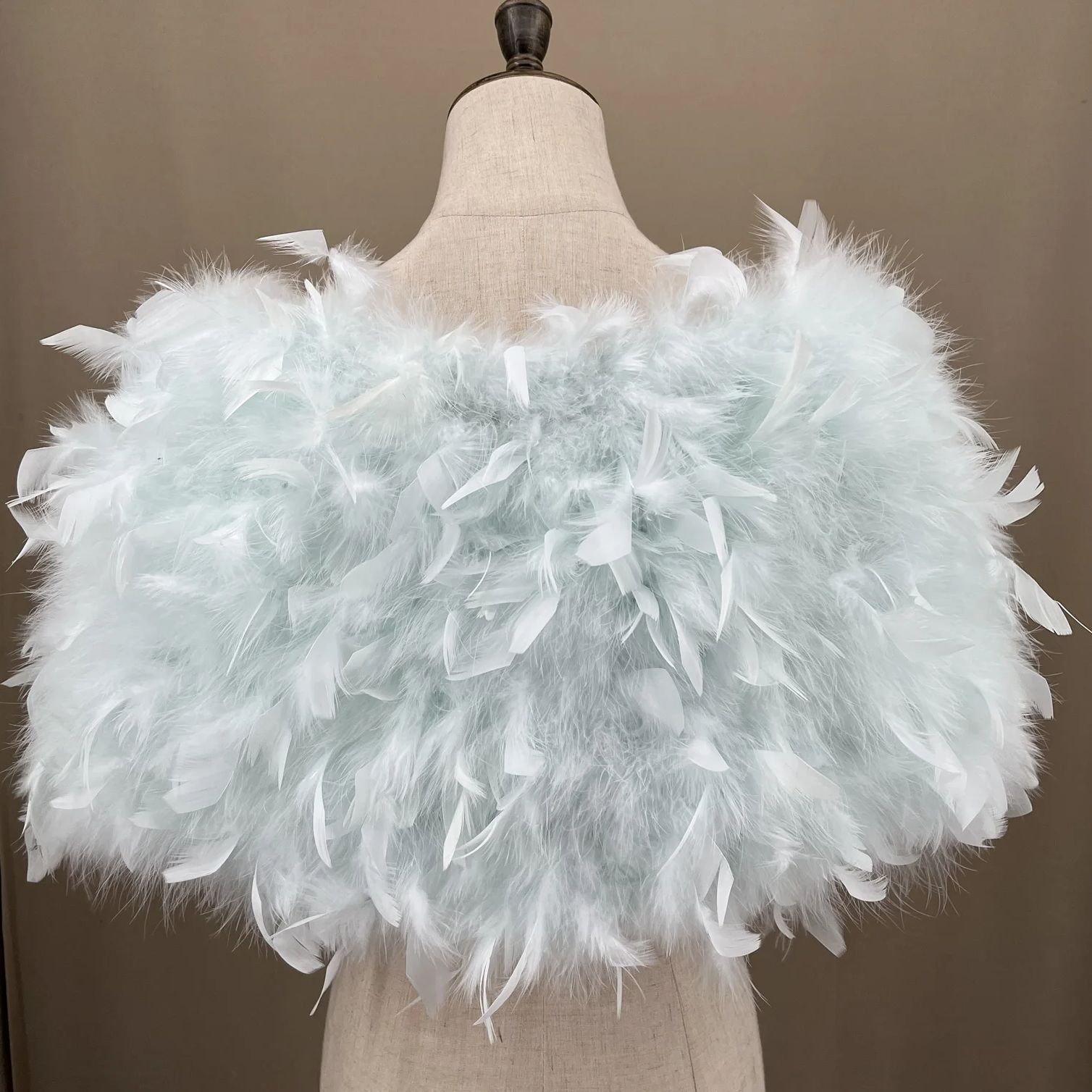 Real Turkey Feather Shawl with - đánh giá và giá Turkey Women Fashion
