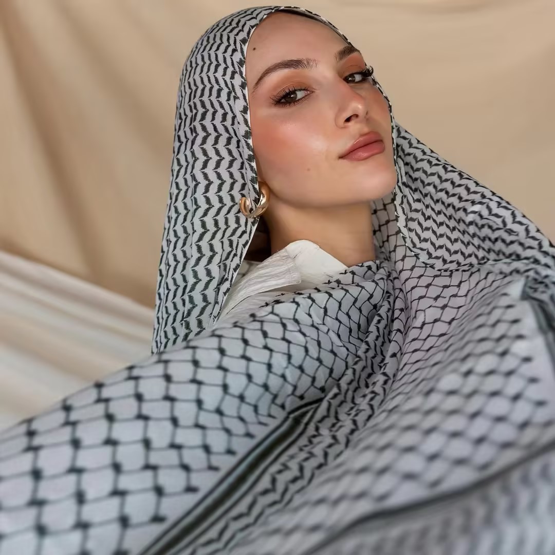 Hot Arab Chiffon Scarf Women M - đánh giá và giá Women Fashion Uae