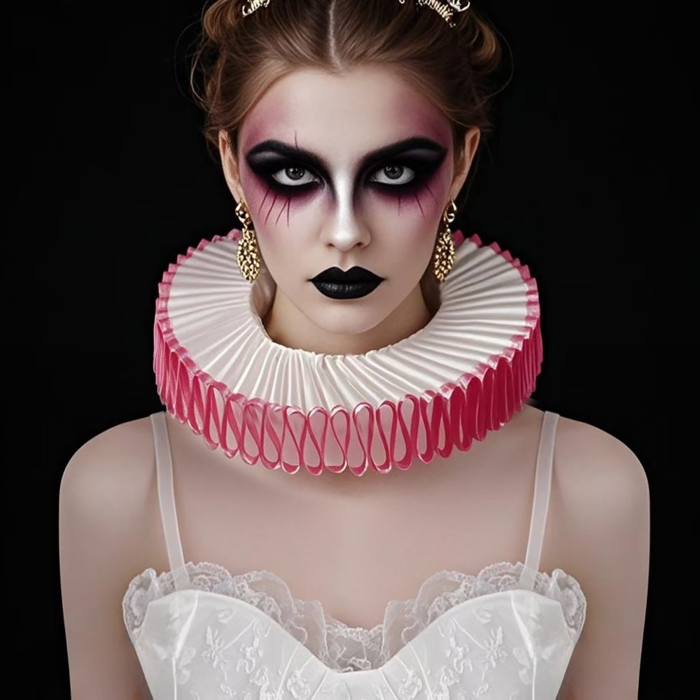 Detachable Halloween Neck Ruff - đánh giá và giá Women'S Fashion Victorian