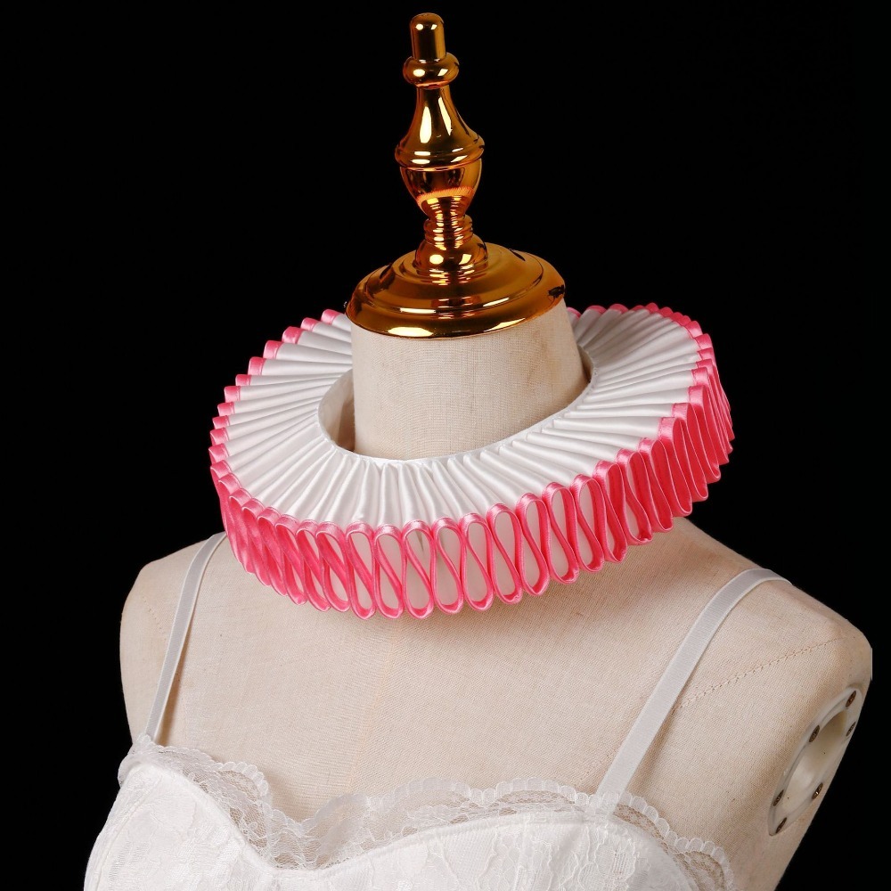 Detachable Halloween Neck Ruff - đánh giá và giá Women'S Fashion Victorian